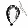 Venta Directa de Fábrica hebilla para coleta de bola pinza agarre placa de baño pinza para el pelo clip para la parte trasera de la cabeza clip de tres dientes placa clip de cola de milano para el pelo