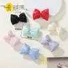Otoño e Invierno Nueva Tela Accesorios de Moño DIY Ropa para Niños Zapatos y Sombreros Pasadores Tiaras Accesorios de Moño Rellenos de Algodón
