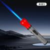 Nuevo Encendedor Creativo de Llama Azul Tipo Cerilla Recargable Directamente, Soplete Resistente a Altas Temperaturas, Pistola de Soldadura, Encendedor de Moxibustión, Específico para Moxibustión