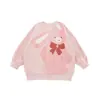 Sudadera Infantil Wulibu Yiyi con Estampado de Animales de Dibujos Animados, Suave y Esponjosa, Casual, Divertida y Linda para Bebé en Otoño