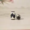 Nuevo Pulsera DIY Hecha a Mano de Cuentas de Dientes de Tigre Ojos de Tres Ojos Dios de la Riqueza Invisible Pulsera al por Mayor Jugar Cuentas Sueltas con Cuentas