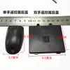 Wocuan Barco de Control Remoto Carcasa del Interruptor Accesorios Reparación Tapa Trasera de Batería del Control Remoto Placa Botones del Control Remoto Leide Zhu