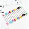 Pingente de Chaveiro com Contas DIY, Hastes com Contas Multicores, Pingente Colorido Educacional para Acessórios de Mochila e Mala