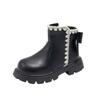 Botas para Niñas Otoño e Invierno Zapatos de Princesa para Niños Zapatos para Niños Botines para Bebé Niña Botas de Invierno para Niños Botas de Invierno para Niñas