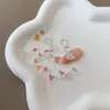 Arte de Unhas Amor Joia de Diamante Cor de Doce Aurora Cor Mágica Estereoscópica Decoração de Unha em Formato de Coração Acessórios Explosivos de Celebridade da Internet