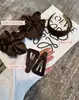 Otoño Invierno Coreano Estampado de Leopardo Top Alto Calavera Diadema Engrosada Presionando el Cabello Mismo Estilo que los Bloggers de Instagram Flequillo Rebelde Pin BB Accesorios para el Cabello