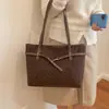 Textura de PU, gran capacidad, bolso tote elegante y genial con estampado de leopardo para ir al trabajo, envío directo disponible, colección otoño/invierno 2026, bolso de hombro para mujer