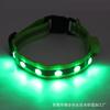 Collar Luminoso LED para Mascotas Advertencia Nocturna Antiperdida Collar para Perro Gato Luz Ojo Collar Luminoso Lindo