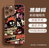 Suministro Exclusivo Transfronterizo de Fundas para Teléfono Estilo Graffiti Retro Americano, Cubierta Protectora de Silicona Amigable con la Piel para Apple 13Pm, iPhone17 Anti-Caídas