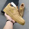 Zapatillas Deportivas Putian Puras Originales Af1 Air Force 1 de Caña Baja, Zapatos Blancos Clásicos Versátiles Resistentes al Desgaste Oficiales de Nike, Modelo Unisex L