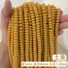 Ábaco de Vidro Contas Espaçadoras Acessórios Pulseira Não Desbota Colar Contas Pulseira DIY Contas de Vidro Contas Soltas Espaçador