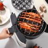 Air Fryer Silicone Bacon Cachorro-Quente Rack Resistência a Altas Temperaturas Limpeza Fácil Assadeira Grelha Acessórios para Air Fryer