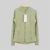 [En Stock] Chaqueta Ld Define Corte Ajustado Ropa para Correr al Aire Libre Yoga Top de Yoga Casi Imperceptible para Mujer