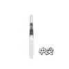 Conjunto de 6 Canetas Pincel de Água com Cerdas de Nylon Brancas e Cabos de Plástico, Canetas de Mistura Preenchidas com Água, Canetas de Pintura com Armazenamento de Água, Canetas Pincel, Canetas de Aquarela