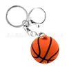 Llavero Colgante de PVC Nuevo Transfronterizo Regalo 3D Pelota Deportiva Gatling Ins Colgante para Bolsa de Joyería Colgante