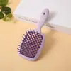 Peine de Malla con Forma de Panal Transfronterizo para Cabello Liso, Peine Voluminizador Hueco Anti-Nudos, Peinado Suave del Cabello, Adecuado para Uso Tanto Seco como Húmedo