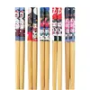 Hashis para Sushi Personalizados Estilo Japonês Gato da Sorte Restaurante Hashis de Bambu Hashis de Presente Caixa de Presente para Hashis Hashis de Bambu Hashis para Compartilhar Refeição