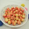 Fornecedor da Fábrica Espuma de Frutas Mini Simulada 2cm Maçã Vermelha Verde Multicor Mini Fruta