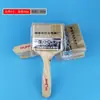 Fábrica de pinceles directo de fábrica pincel de madera 1 pulgada - 5 pulgadas pincel de cifrado grueso pincel pincel pincel cantidad favorablemente