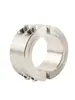 Acoplamiento de Anillo Fijo Tipo Dividido de Acero Inoxidable 304 Engrosado, Anillo de Bloqueo de Sujeción Circular para Eje Óptico Tipo Abierto, Anillo de Límite