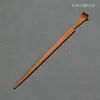 Té cogido té individual tallo de té cucharadita cucharadita boca de tetera pequeña aguja de té pasador doble uso té juego de té accesorios seis caballeros