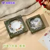 Fabricante de Joyeros al por Mayor Pendientes, Clavos, Anillos, Caja de Suspensión con Película PE para Esmalte de Uñas, Caja de Almacenamiento con Funda
