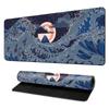 Alfombrilla de ratón Ukiyo-e japonés transfronteriza, alfombrilla de escritorio grande con olas, alfombrilla para teclado de computadora, soporte, personalización