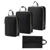 Set de Compresión de Almacenamiento de 7 Piezas al por Mayor para Ropa de Viaje, Zapatos, Artículos de Tocador, Cosméticos, Bolsas de Almacenamiento, Bolsas Impermeables, Almacenamiento Portátil
