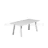 Sofá de Ratán para Exteriores, Muebles para Patio al Aire Libre, Desmontable y Compacto, Sillón Sofá para Balcón, Fábrica de Muebles para Terraza al Aire Libre
