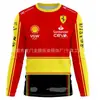 Ropa de carreras todoterreno, tallas europeas y americanas, camiseta de manga larga versátil y popular, secado rápido deportivo, 150 gramos, transpirable
