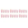 Borboleta Rosa com Glitter Olho de Gato Francês Alta Qualidade Elegante Estilo Girly Estilo Irmã Real Manicure 30-t Manicure Usável