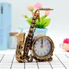 Estilo europeo exportación retro instrumento musical saxofón despertador regalo de empresa AliExpress tienda de 0 yuanes suministro reloj al por mayor
