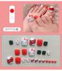 Suministros para puestos Pegatinas para uñas de los pies Pegatinas de uñas ponibles para uñas de los pies Pegatinas para uñas de celebridades de Internet con uñas de los pies