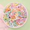 Mini letras de estrella brillantes mixtas diy pegamento de crema funda de teléfono pendientes pasador joyería accesorios de resina al por mayor