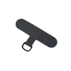 Cordón para Teléfono Móvil Clip de Junta Hebilla en Forma de D Tela de Curado Tarjeta Fija Hebilla de Pegatina de Tarjeta Anillo Colgante de Metal Colgante