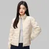 Chaqueta Ligera de Plumas Marca de Moda Estilo Corto Pareja Nueva Primavera Invierno 2026 Ropa Exterior Ligera Cálida para Jóvenes
