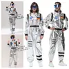 Disfraces de Cosplay para Adultos y Niños Estándar Británico, Atuendos para Padres e Hijos de La Tierra Errante, Trajes Espaciales, Disfraces de Cosplay de Astronauta para Niños