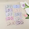 Accesorios Nuevos para el Cabello de Niños Transfronterizos Diadema con Lazo Estampado de Conejo para Bebé Diadema Elástica de Nailon para Bebé Venta al por Mayor