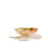 Cesta de Frutas de Cristal Jinhua Dubaite Home Caja de Regalo Actividad Regalo Regalo al por Mayor Plato de Frutas Caja de Dulces