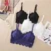 Comércio Transfronteiriço Mais Vendido Top Tubo Sem Costas com Renda de Girassol e Bojos, Camisola Slim Fit Modeladora Sem Costura
