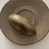 Grampo de Cabelo Estilo Coreano com Textura de Etiqueta Dourada Grampo para Meio Preso Acessório de Cabelo Parte de Trás da Cabeça Grampo Reto Acessório de Cabeça Grampo de Mola Grampo Superior Acessório de Cabeça