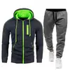 Outono e Inverno novo cardigã casual masculino com capuz suéter jaqueta masculina para adolescentes terno atacado
