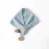 Cachecol Triângulo de Cashmere Feminino 100% Cashmere Puro Outono e Inverno Cor Sólida Mais Fácil de Combinar Moda Casual Malha Quente Cachecol