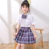 Traje Uniforme JK para Niños Nuevo Genuino Bata de Verano para Escuela Primaria Uniforme Escolar Estilo Academia para 10 años Traje de Marinero Juego Completo