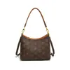 Bolso de Axila de Lujo Ligero para Presbicia Versátil para el Trabajo Bolso Tote de Gran Capacidad para Mujer 2025 Nuevo Bolso Bandolera Retro