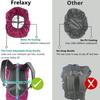 Cubierta para Lluvia para Mochila para Exteriores Ciclismo Montañismo Bolsa Cubierta Protectora para Mochila Cubierta Impermeable Todo Incluido a Prueba de Polvo 30L-100L