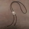 Explosões transfronteiriças temu Amazon Grego Europeu e Americano personalidade ocidental Jeans Polo gravata gola de moda colar