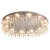 Iluminación Luz de Techo de Cristal 6 Nueva Luz Redonda para Pasillo Luz Sencilla para Dormitorio Luz Italiana Luz de Lujo para Sala de Estar Otra