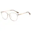 Nuevas gafas fotocromáticas retro de montura redonda, sencillas y elegantes, gafas con bloqueo de luz azul, disponibles con lentes graduados