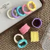 Bandas de goma duraderas de alta elasticidad para atar el cabello, nuevos modelos 2025 de gomas para el pelo, anillos para coletas altas, accesorios para el cabello